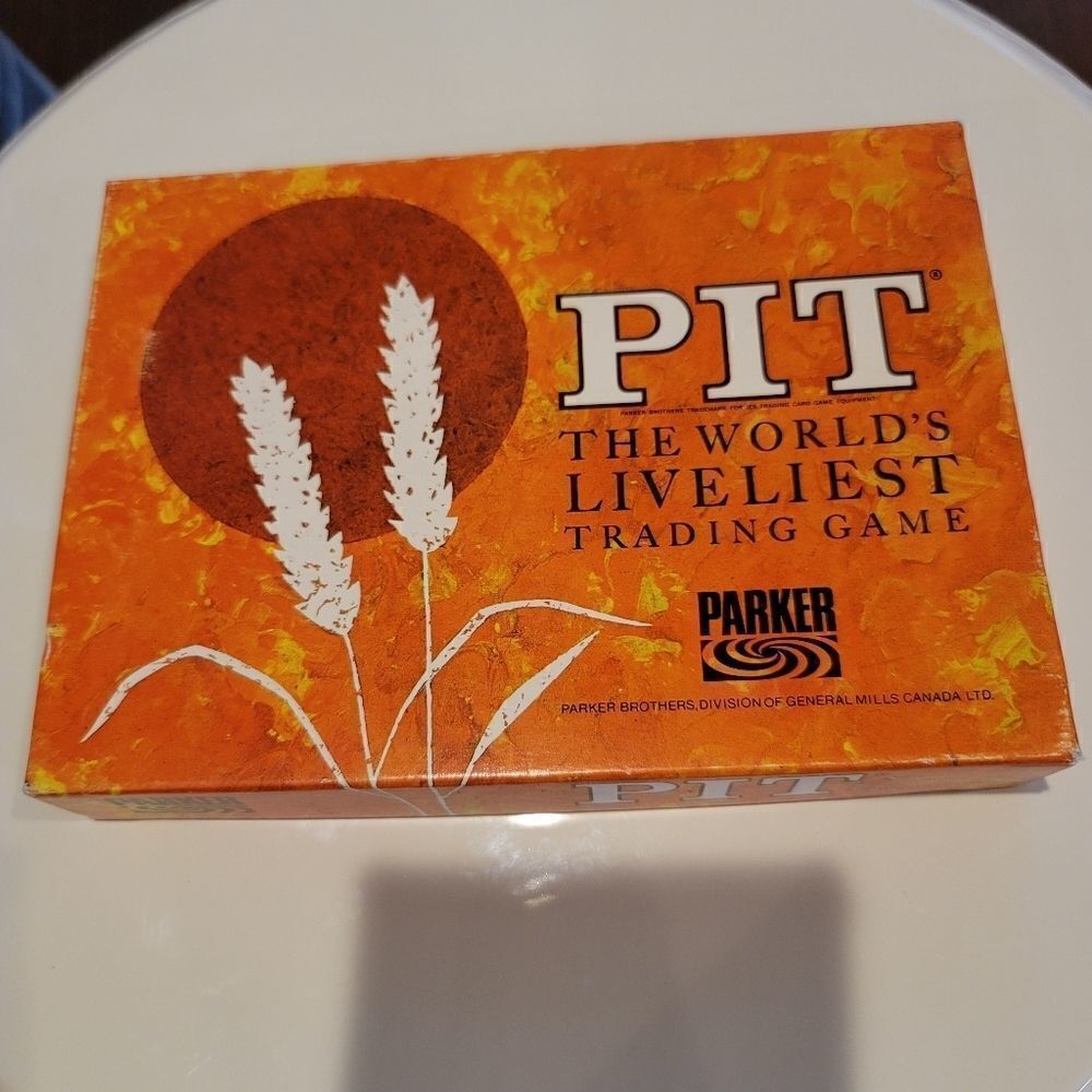 Vintage Pit Trading Card Game.